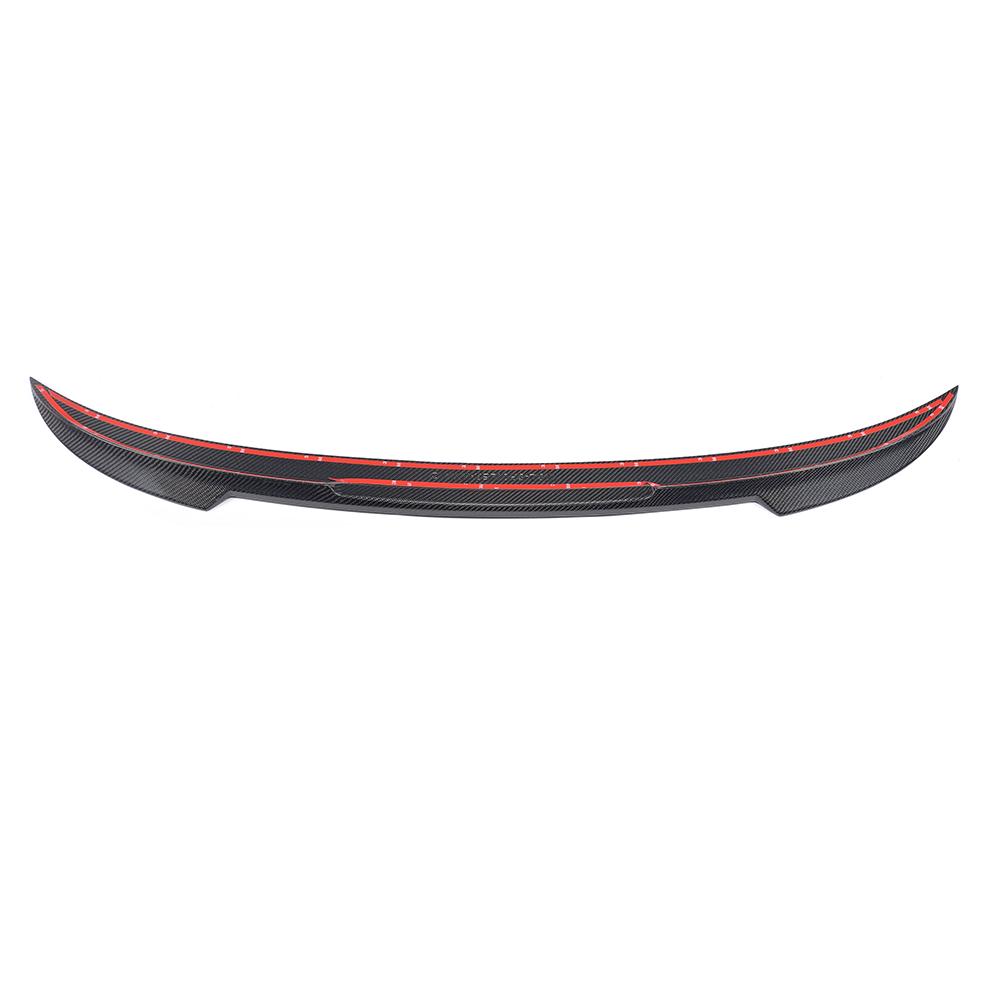 V Style Carbon Fiber Trunk Spoiler for BMW 4 Series M4 F83/F33 Convertible (2014-2020)