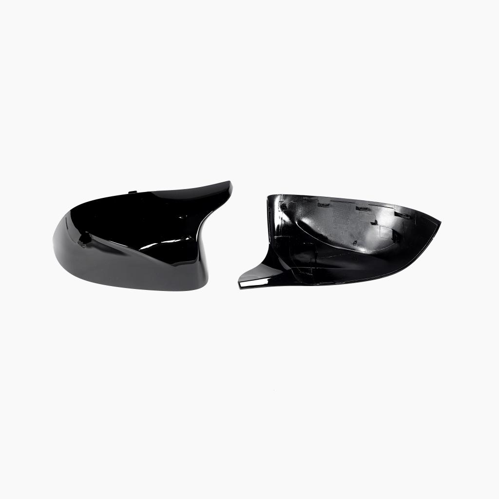 M Style Gloss Black Mirror Caps for BMW X3 G01/X4 G02/X5 G05/X7 G07 LCI (2021+)