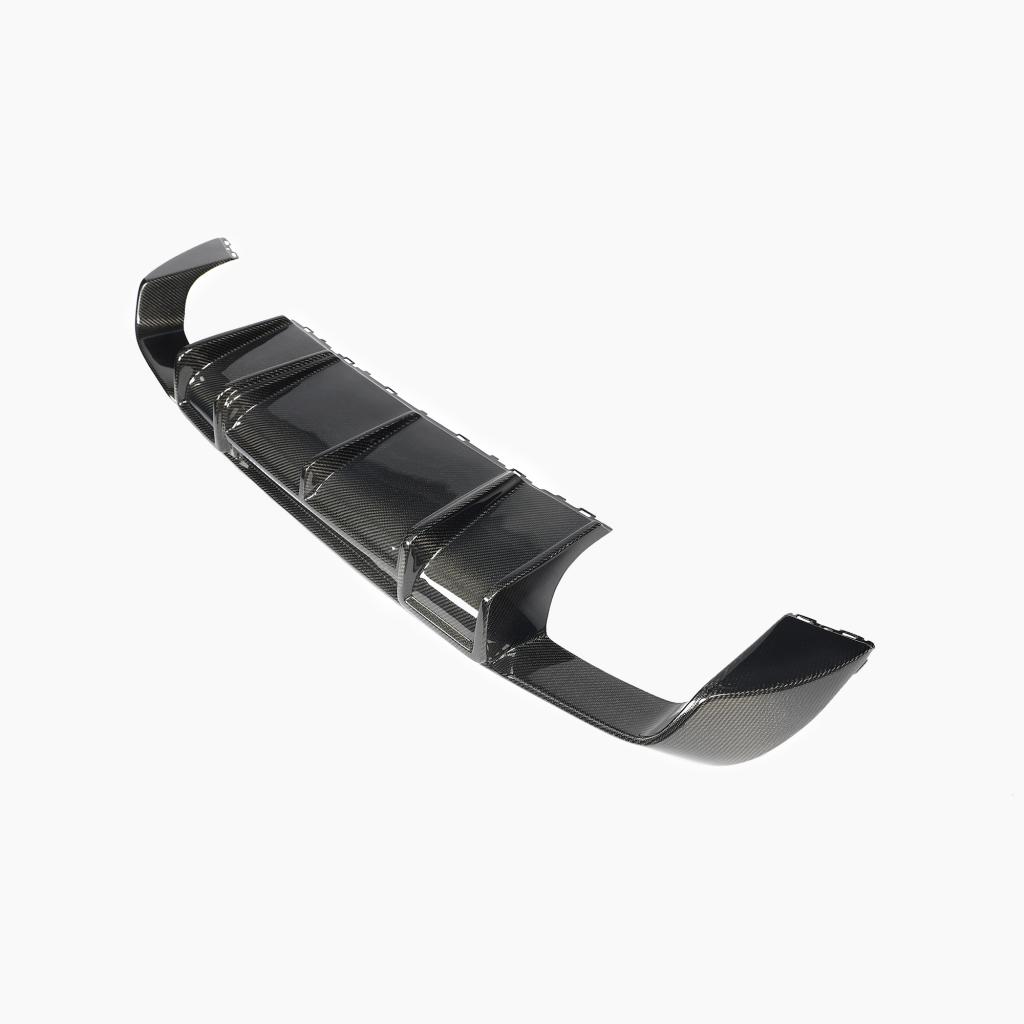 ST Style Carbon Fiber Rear Diffuser for Audi A3 Sline 8V Pre-LCI Hatchback (2012–2016)