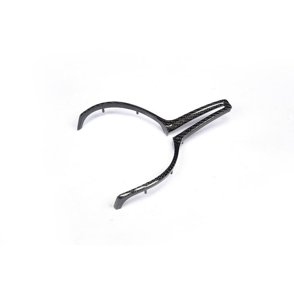 Performance Style Carbon Fiber Steering Wheel Trim Fin for BMW F80/F82/F83/F10/F12(2011-2020)
