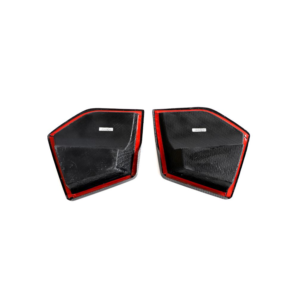 ST Style Carbon Fiber Front Bumper Air Vent Cover for BMW 3 Series G20/G21 Pre-LCI M Sport (2019-2022)