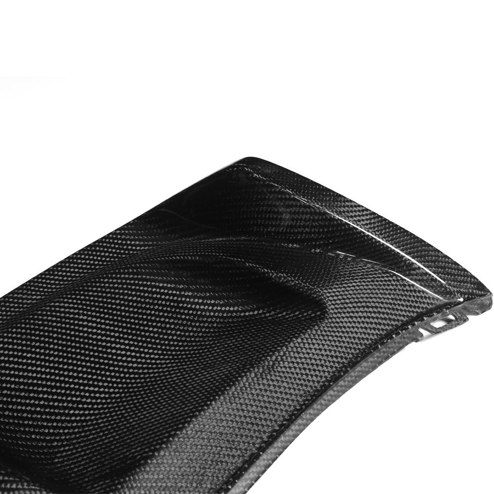 ST Style Carbon Fiber Rear Diffuser(Single Exhaust) for Audi A3/S3 8V Pre-LCI Base (2012–2016)