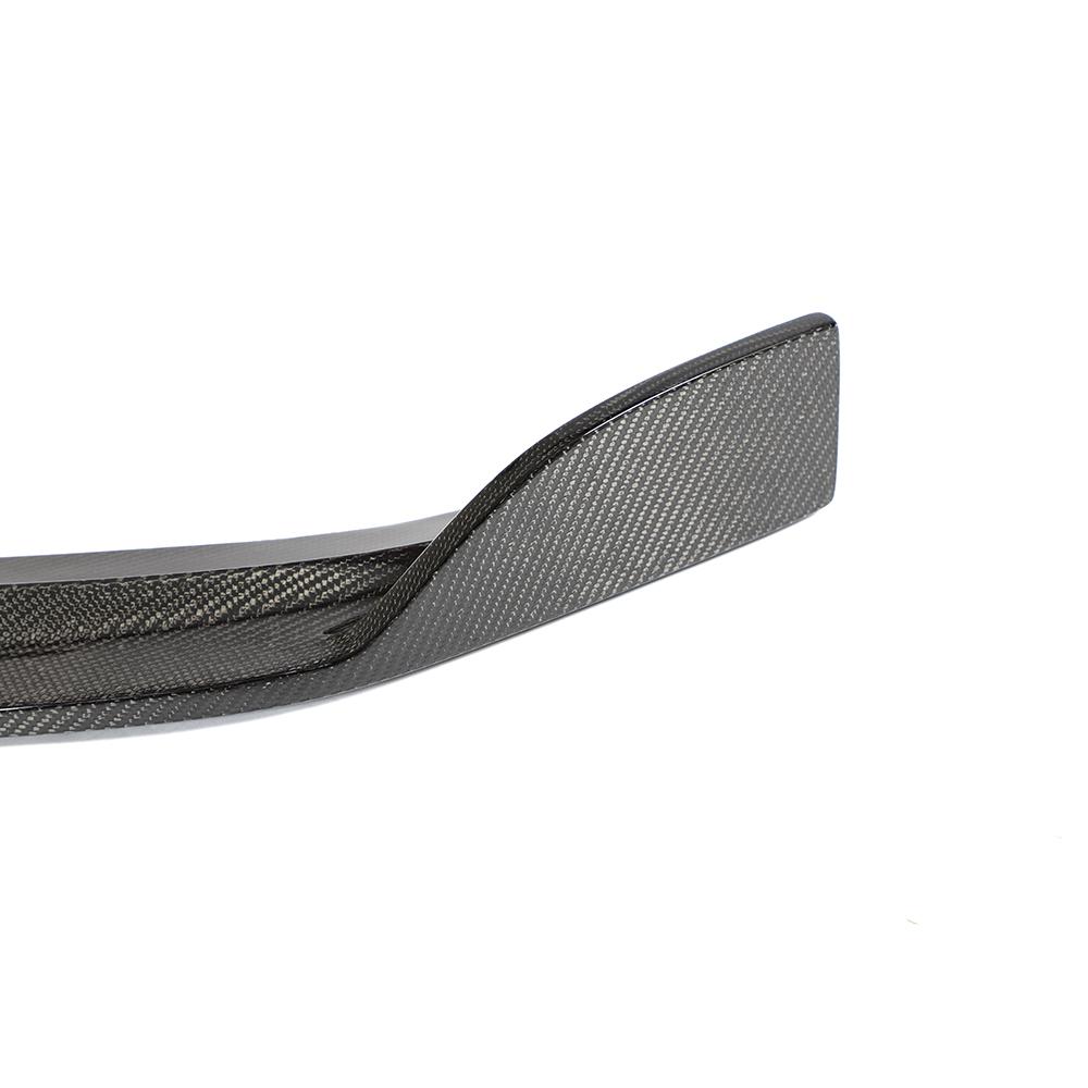 RS Style Carbon Fiber Front Lip for Audi A3 8.5V LCI Hatchback (2017–2020)
