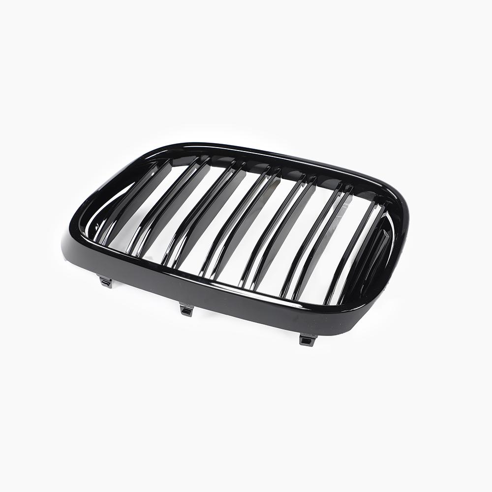 Dual Slat Gloss Black Front Grille for BMW 7 Series G11 Pre-LCI (2015–2019)