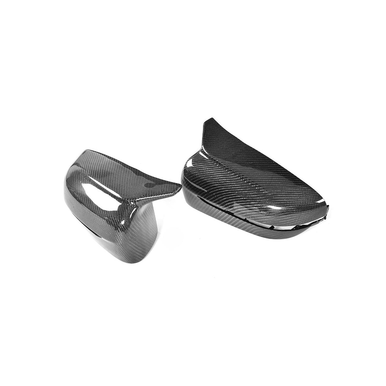 ST Style Carbon Fiber Mirror Caps for BMW G20/G30 G31 /G11 G12 (2017–2023)