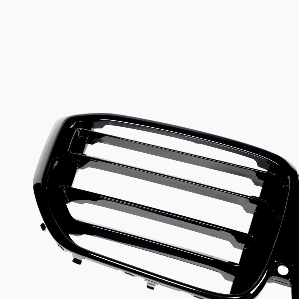 X5M Style Single Slat Gloss Black Front Grille for BMW X5 G05 LCI (2023+)