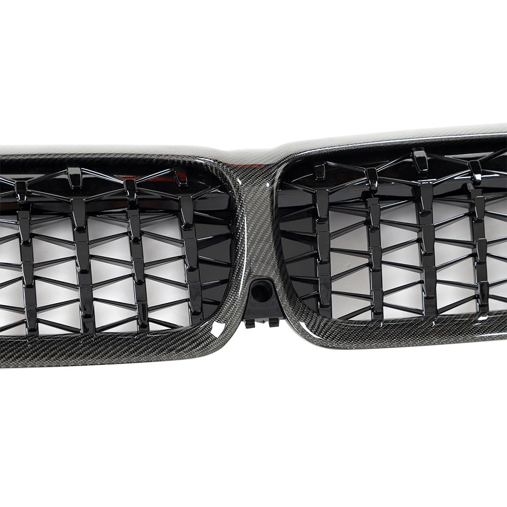 Performance Style Carbon Fiber Front Grille for BMW 3 Series G20/G21 Pre-LCI (2019-2022)