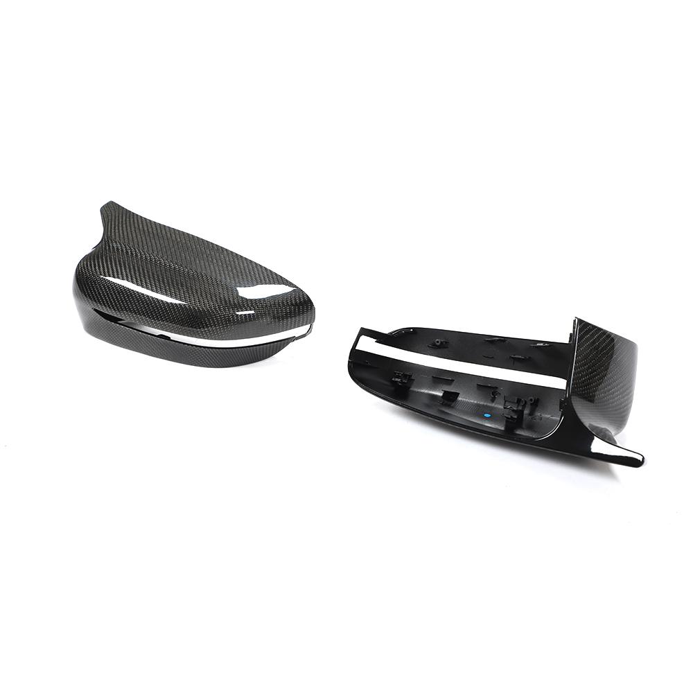ST Style Carbon Fiber replacement Mirror Caps for BMW 3 Series G20/G21 Pre-LCI (2019-2022)