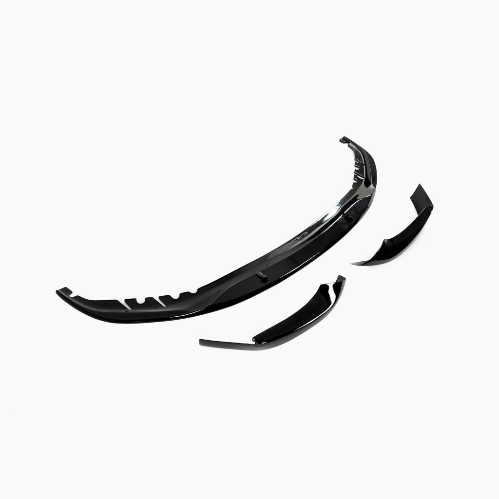 Performance Style Gloss Black Front Bumper Lip For BMW 5 Series G30/G31 Pre-LCI (2017-2020)
