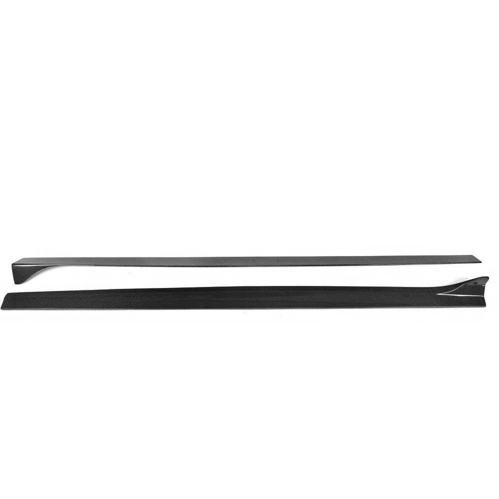 Audi A3 Sline/S3 ST Style Carbon Fiber Side Skirts