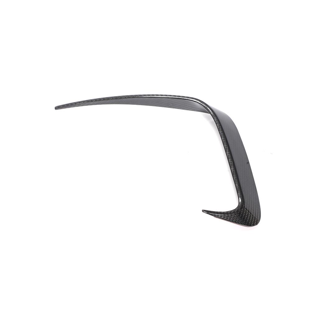 Performance Style Carbon Fiber Rear Bumper Canards for BMW 3 Series G20 Pre-LCI M Sport (2019-2022)