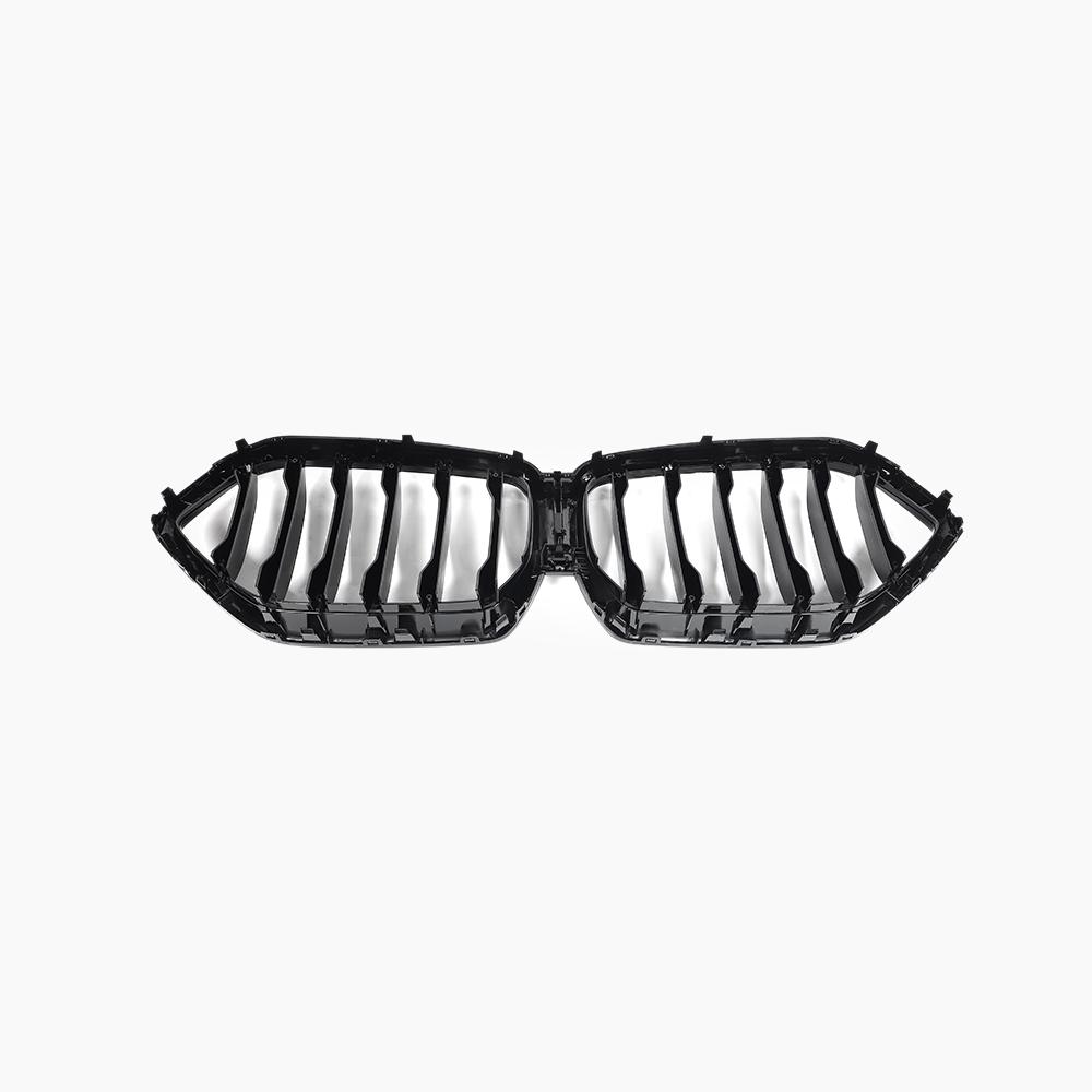 Single Slat Gloss Black Front Grille for BMW X6 G06 Pre-LCI (2019-2023)