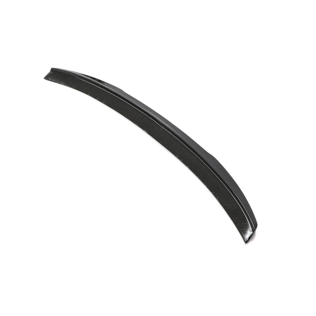 V Style Carbon Fiber Trunk Spoiler for Audi A3/S3 /RS3 Sedan (2012-2020)