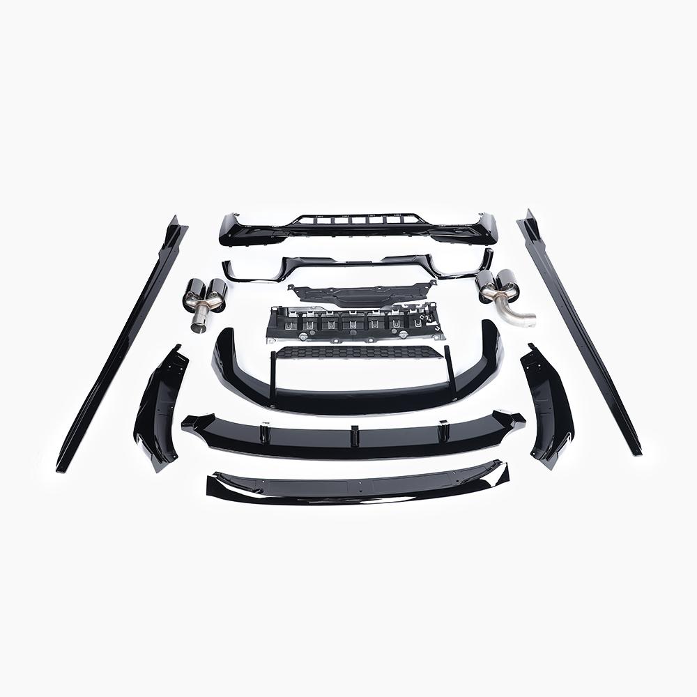 BMW X3 G01 Pre-LCI M Sport ABS Aero Kit - front view