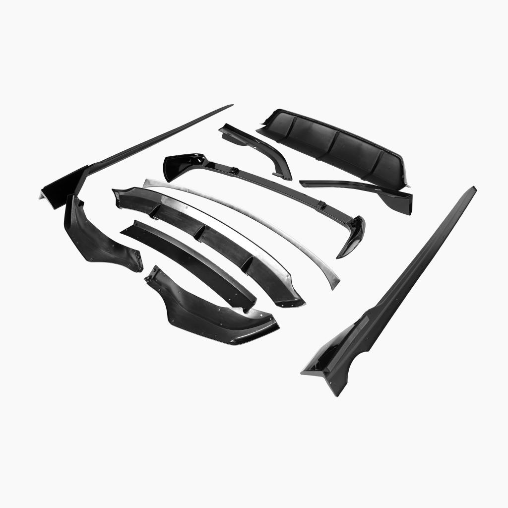 Gloss Black Aero Kit for BMW X5 G05 M Sport (2019+)