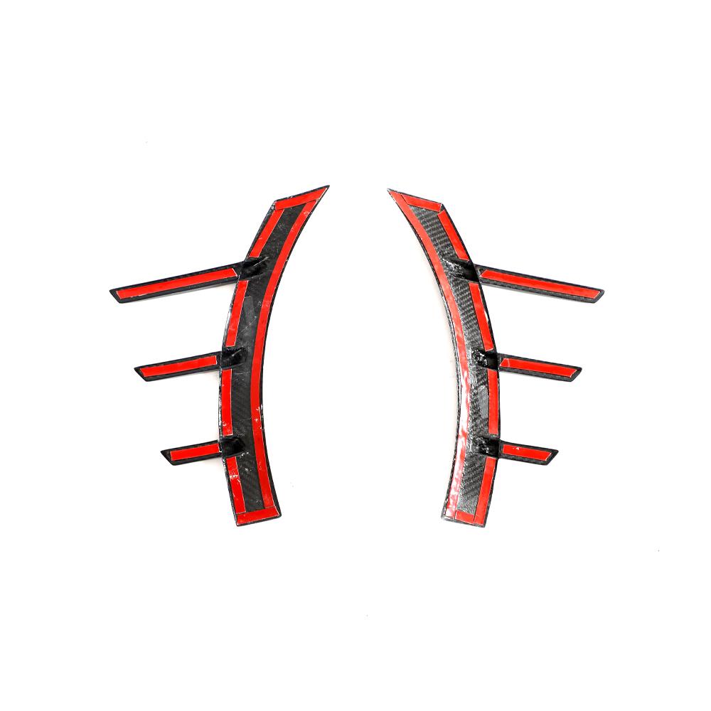 Performance Style Carbon Fiber Front Arch Trim for BMW M2 G87 (2023+)