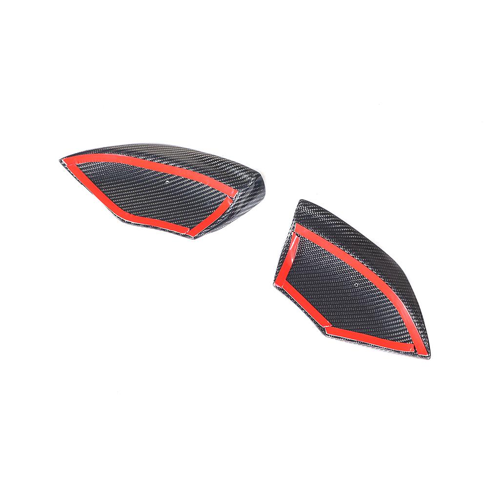 VRS Style Carbon Fiber Rear Splitters for Mercedes Benz A-Class W176 Sport/A45 AMG (2012-2018)