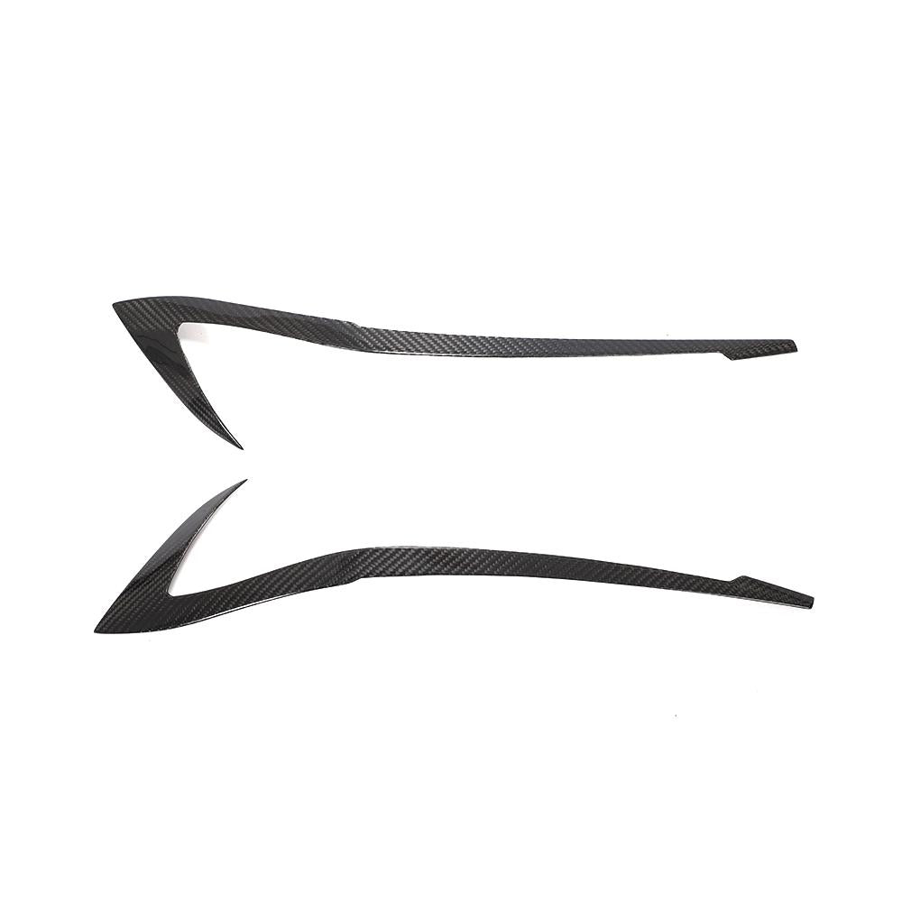 Performance Style Carbon Fiber Headlight Cover Eyebrows Eyelids for BMW 3 Series G20 Pre-LCI (2019-2022)