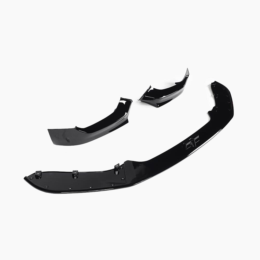 Performance Style Gloss Black Front Lip for BMW 1 Series F20/F21 LCI M Sport (2015–2019)
