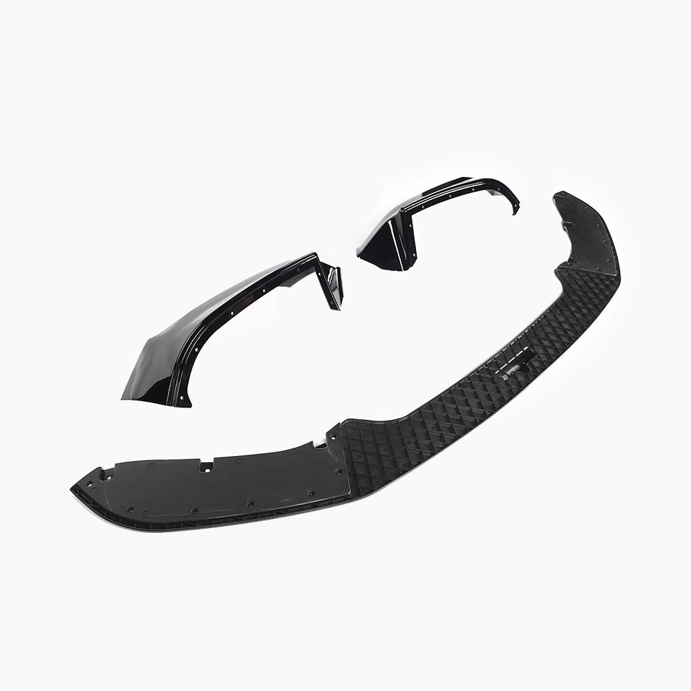 Performance Style Gloss Black Front Lip for BMW 1 Series F20/F21 LCI M Sport (2015–2019)