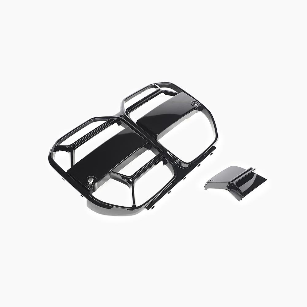 CLS Style Gloss Black Front Grille for BMW 4 Series, i4 G26 Gran Coupe (2021+)