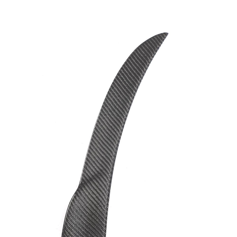 Barbus Style Carbon Fiber Trunk Spoiler for Mercedes Benz A-Class W177 Pre-Facelift Sedan (2018-2022)