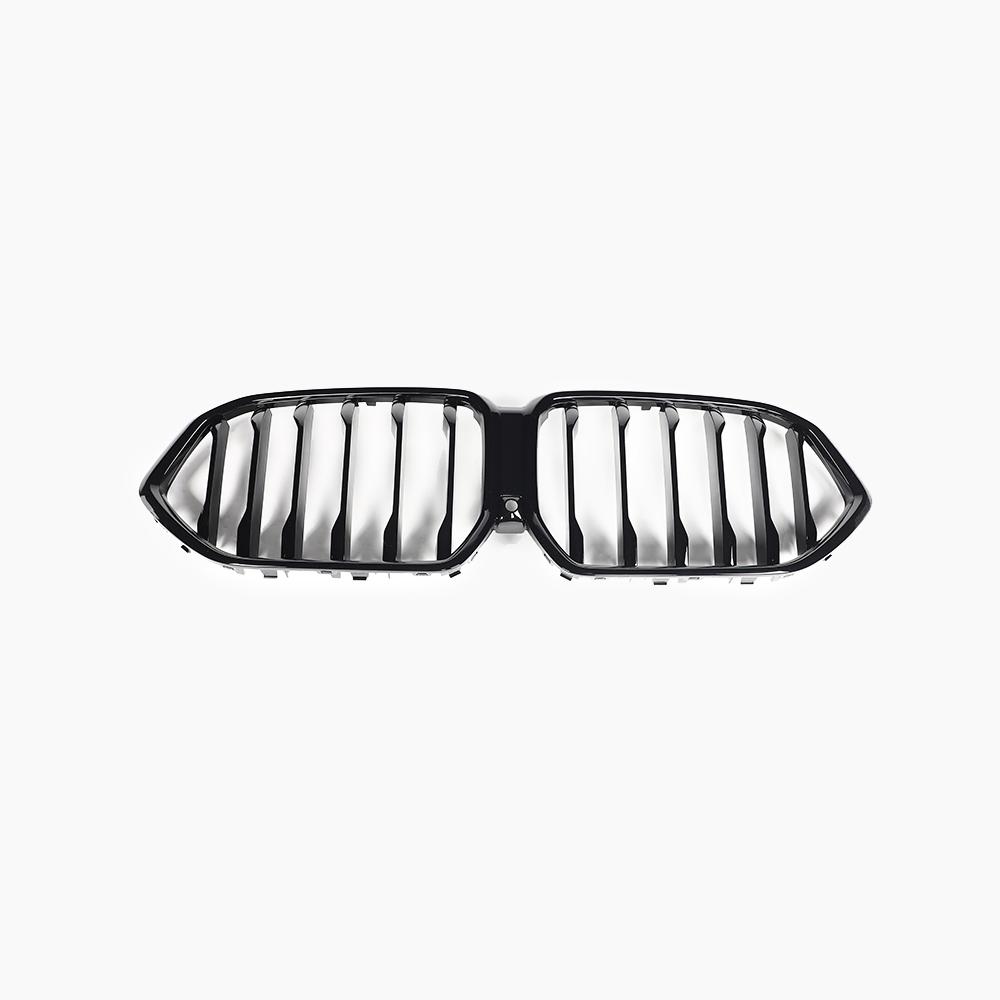 BMW X6 G06 LCI ABS Single Slat Front Grille - front view