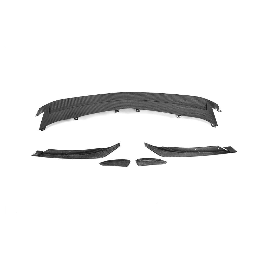 ST Style Carbon Fiber Front Lip for Mercedes Benz A-Class W176 Sport/A45 AMG Facelift (2016-2018)