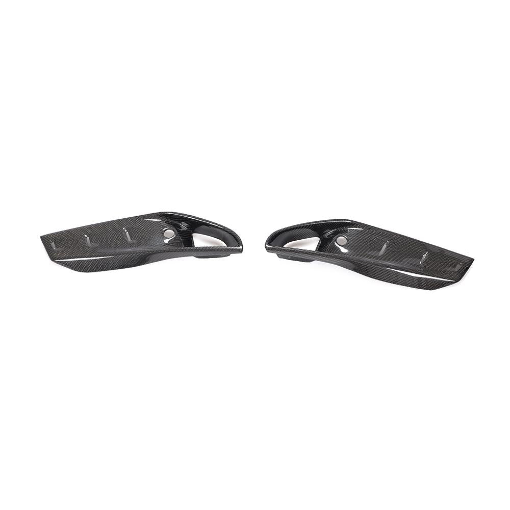 ST Style Carbon Fiber Fog Lamp Covers for BMW X5M F85 (2015-2018),X6M F86 (2015-2019)