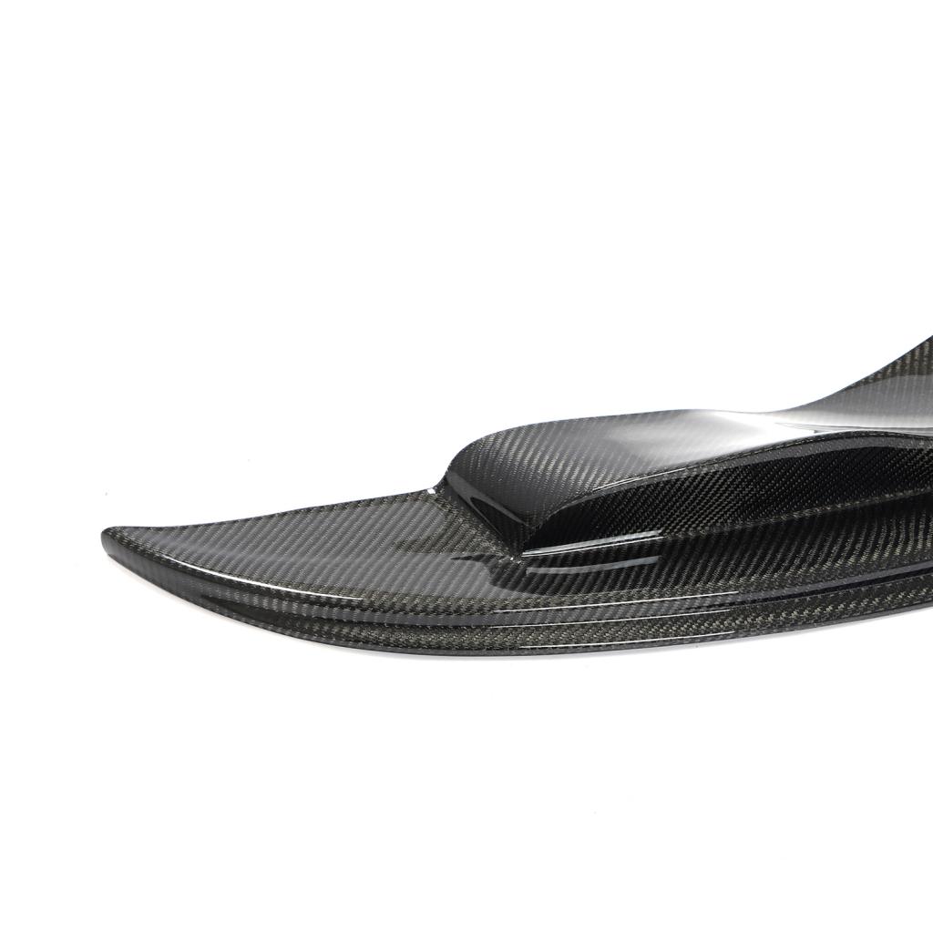 GTS Style Carbon Fiber Front Lip for BMW 3 Series M3 E92 (2007-2013)