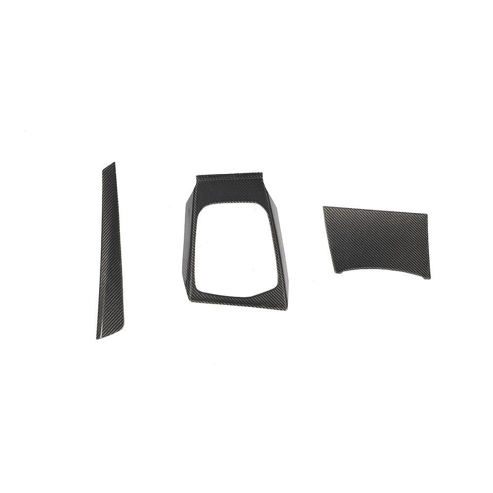 Performance Style Carbon Fiber Interior Door Console Panel Trims for BMW 3 Series G20/G21 Pre-LCI (2019–2022)