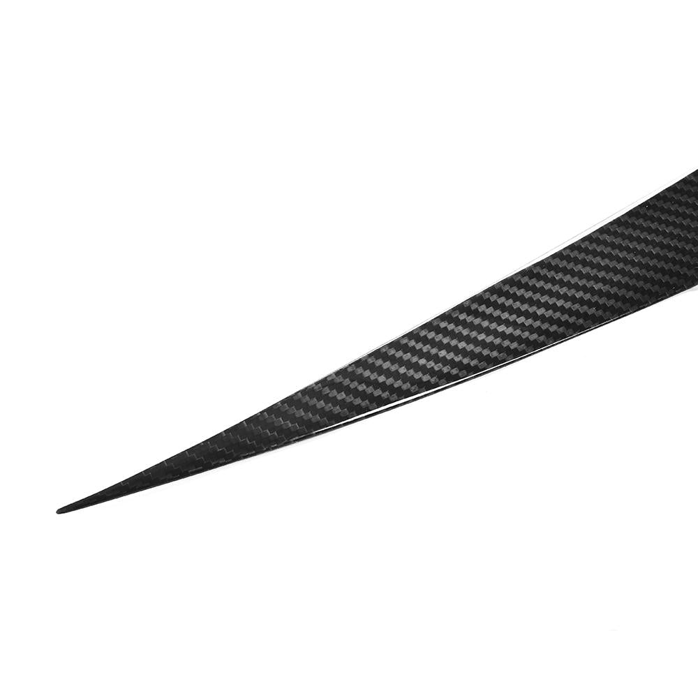 ST Style Carbon Fiber Front Headlight Cover for BMW M3 F80/M4 F82 F83/F32 F33 F36 (2014-2020)