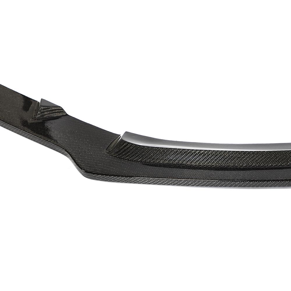 RS Style Carbon Fiber Front Lip for Audi A3 8.5V LCI Hatchback (2017–2020)