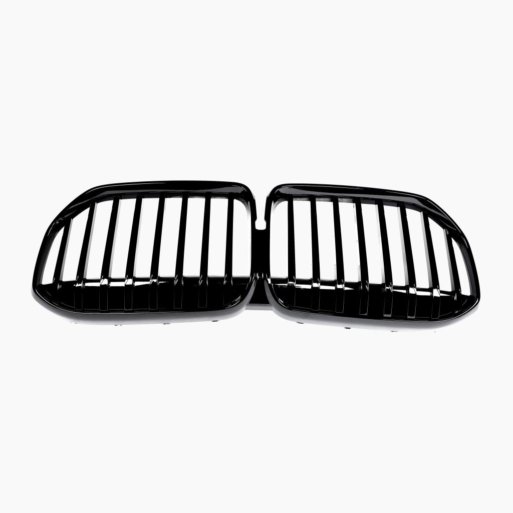 Single Slat Gloss Black Front Grille for BMW 7 Series G11 LCI (2019–2022)