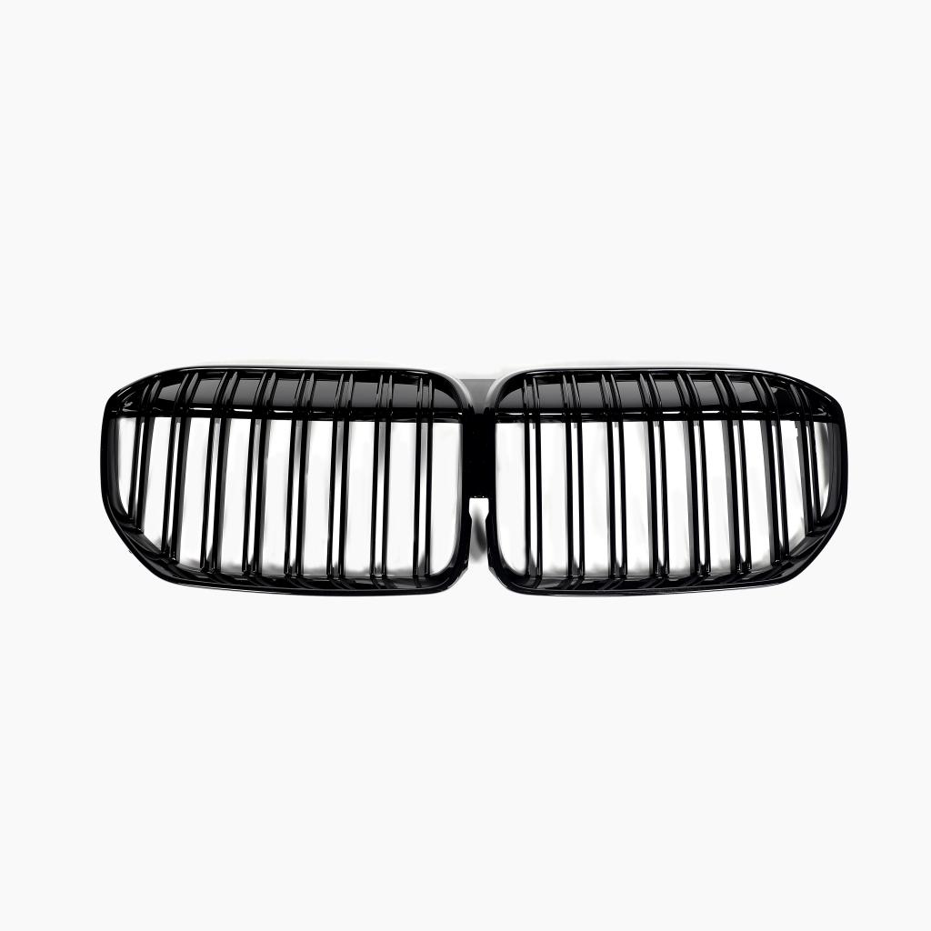 BMW 7 Series G11 LCI ABS Dual Slat Front Grille - front view