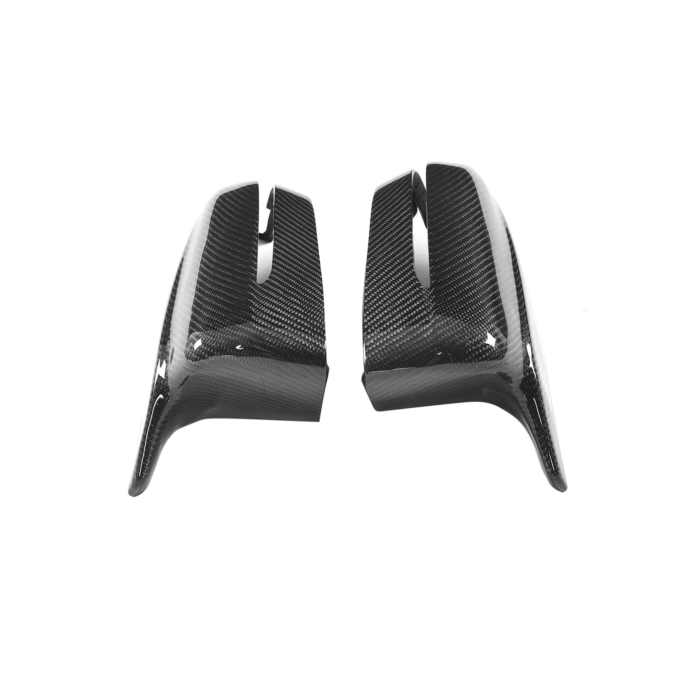 ST Style Carbon Fiber Mirror Caps for BMW G20/G30 G31 /G11 G12 (2017–2023)