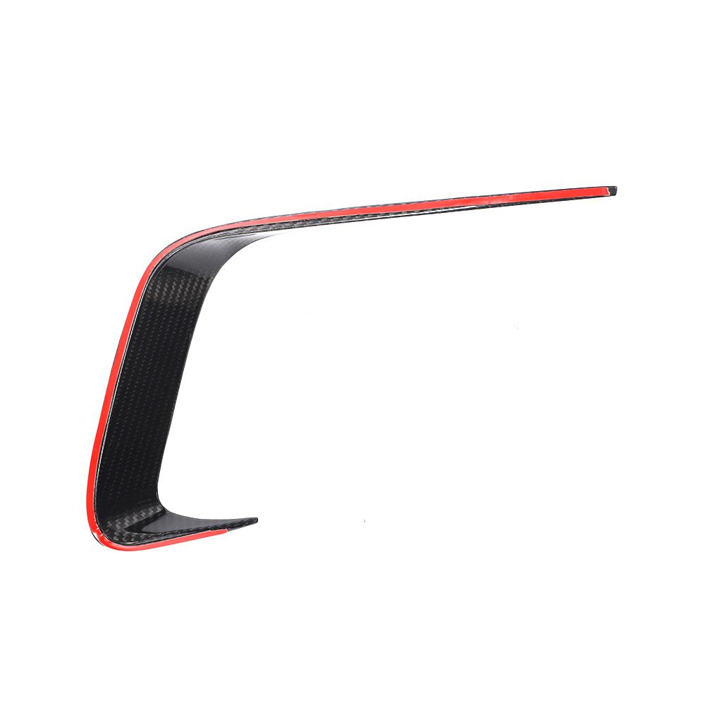 Performance Style Carbon Fiber Rear Bumper Canards for BMW 3 Series G20 Pre-LCI M Sport (2019-2022)