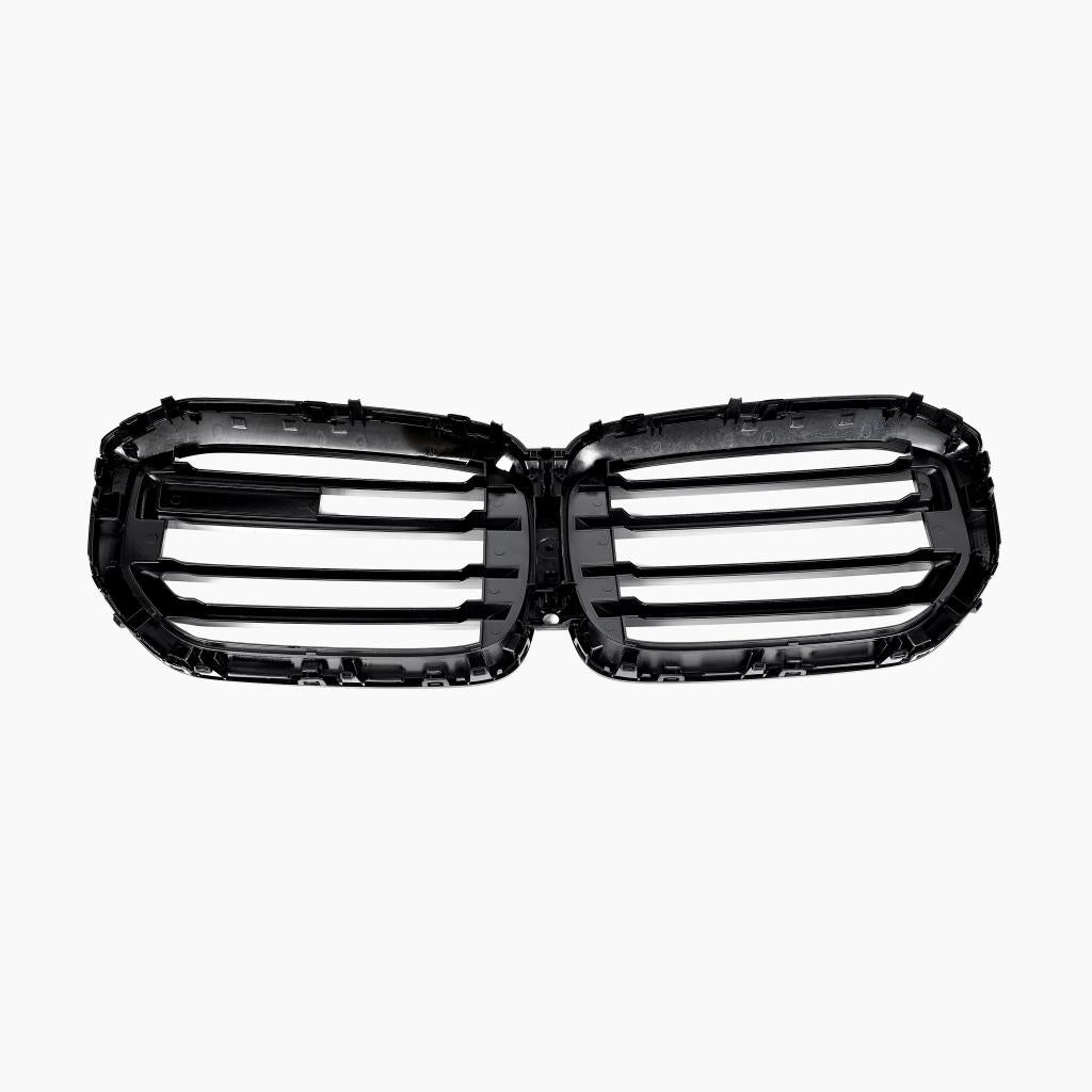 X5M Style Single Slat Gloss Black Front Grille for BMW X5 G05 LCI (2023+)