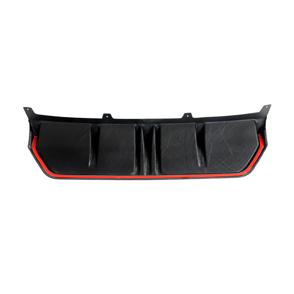ST Style Carbon Fiber Rear Diffuser for BMW 3 Series G20/G21 Pre-LCI M Sport (2019-2022)