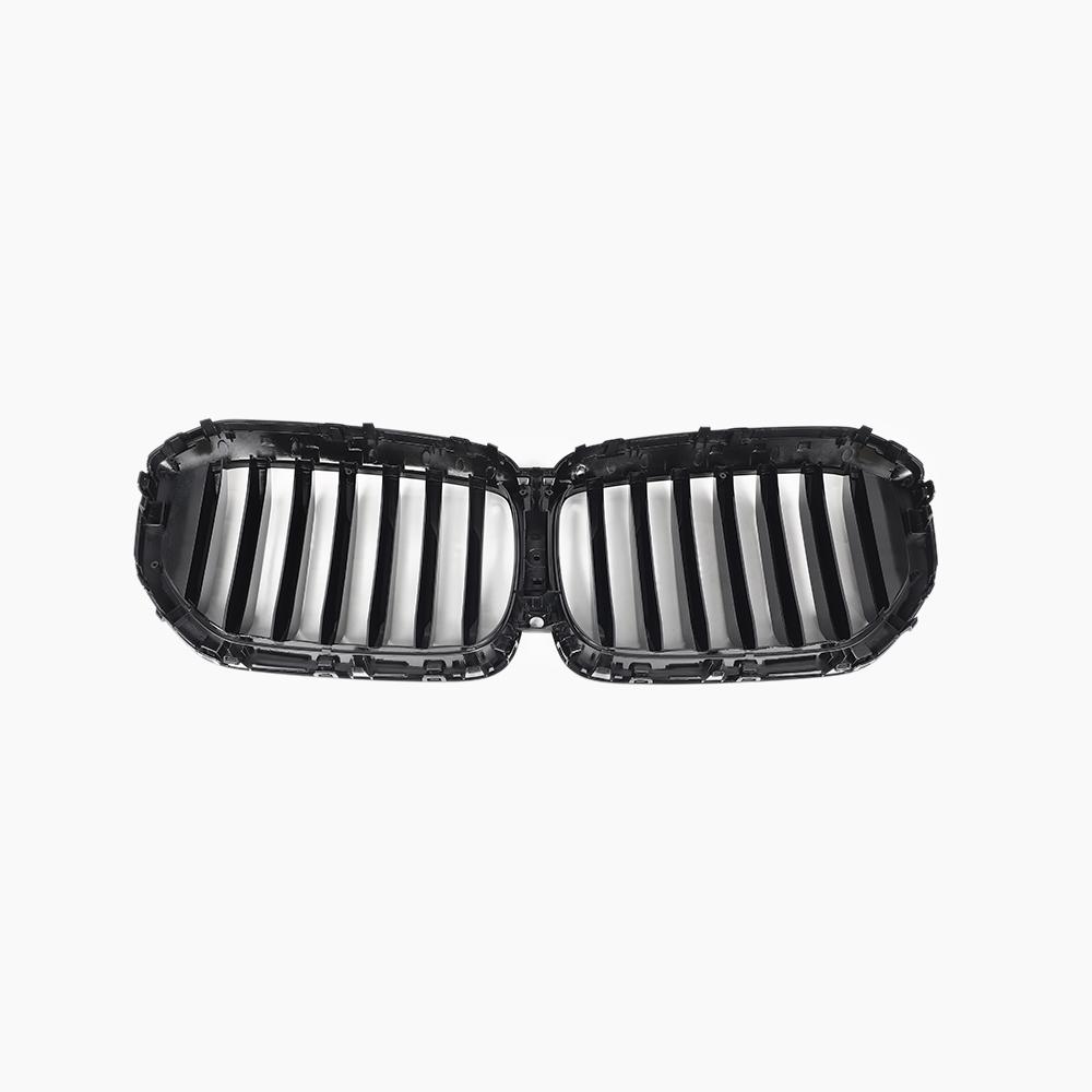 Single Slat Gloss Black Front Grille for BMW X5 G05 LCI (2023+)