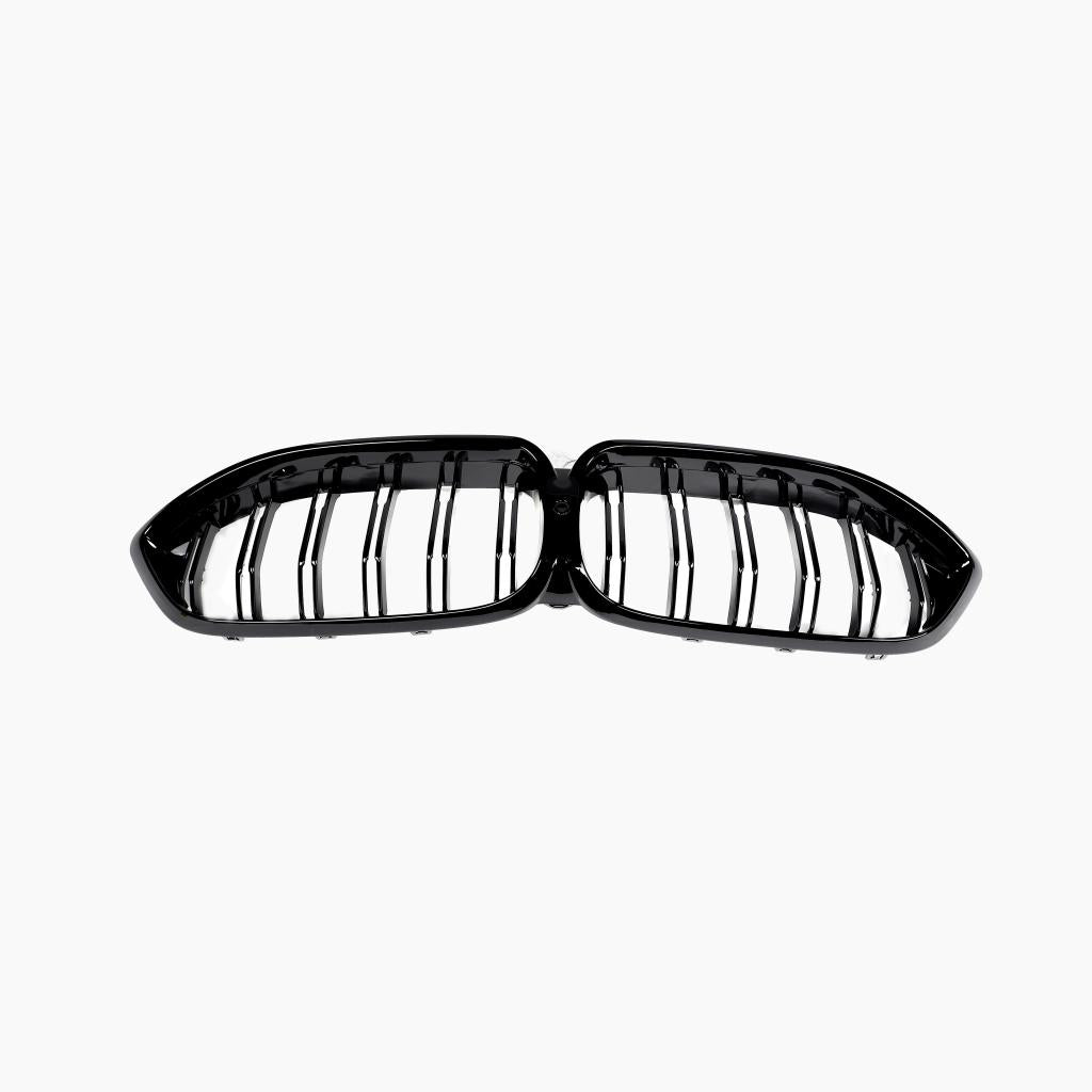 Dual Slat Gloss Black Front Grille for BMW 8 Series G15 Pre-LCI (2019+)