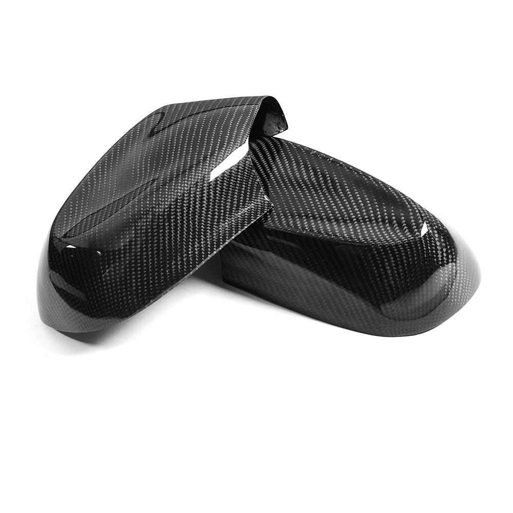 Carbon Fiber Mirror Covers Caps for BMW 1 Series E82/E88 LCI (2007-2013)