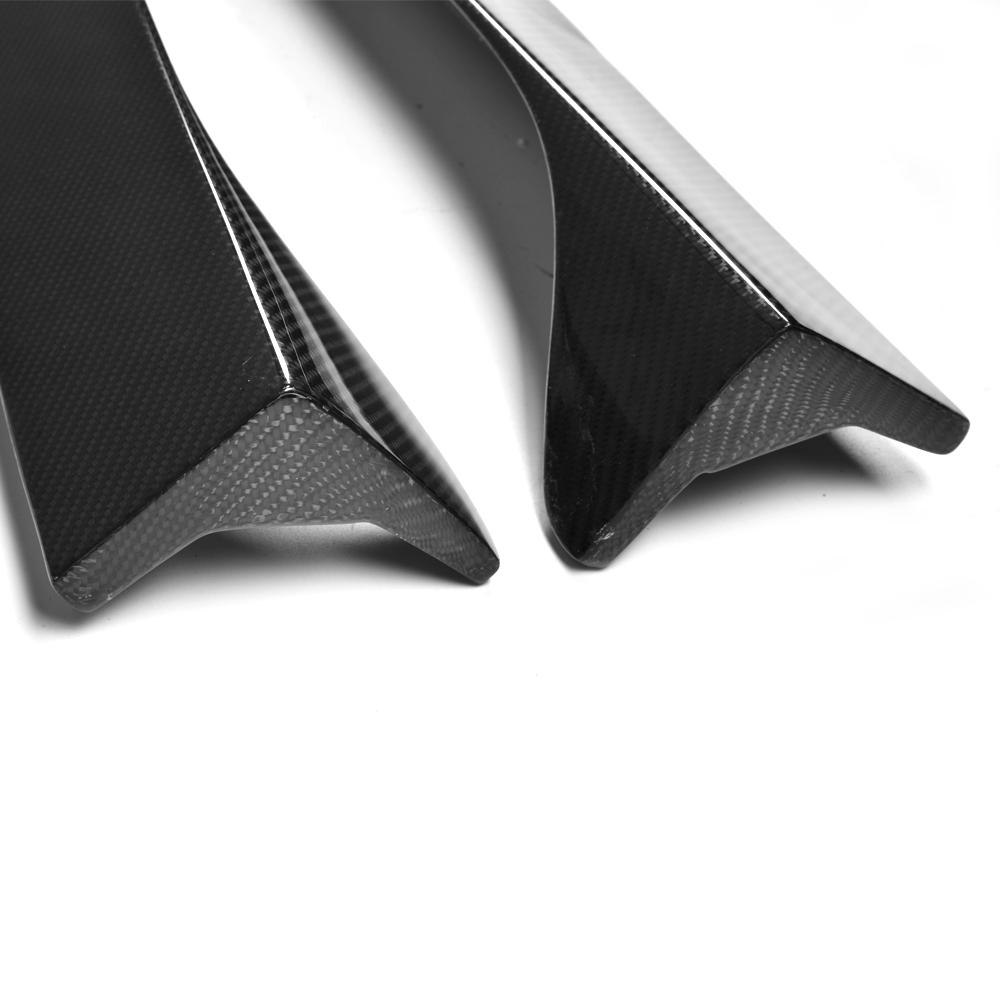 ST Style Carbon Fiber Side Skirts for Audi A3 Sline/S3 (2012-2020)