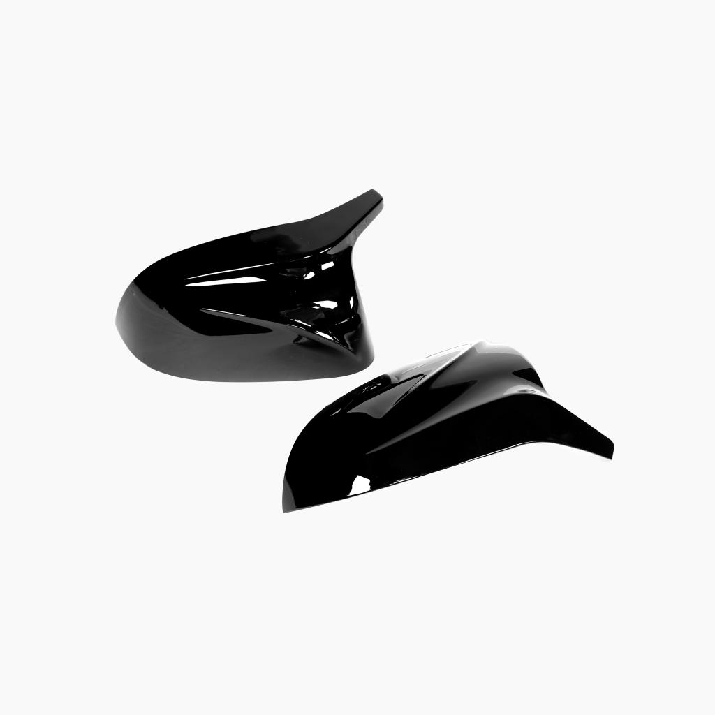 Gloss Black Mirror Caps for BMW X5 G05 Pre-LCI M Sport (2019+)