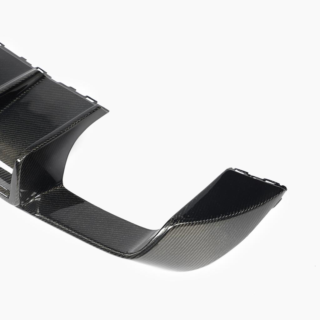 ST Style Carbon Fiber Rear Diffuser for Audi A3 Sline 8V Pre-LCI Hatchback (2012–2016)