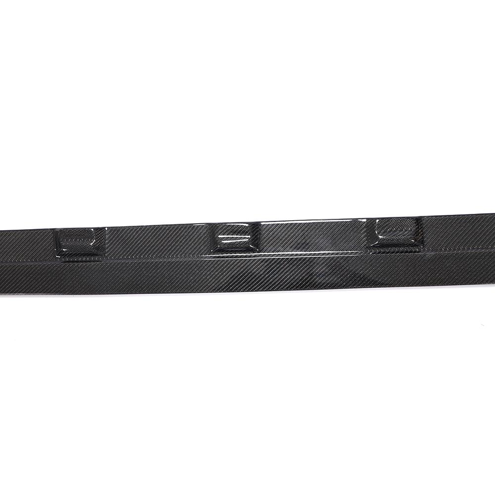 ST Style Carbon Fiber Side Skirts for Audi A3 Sline Hatchback 8.5V LCI (2017–2020)