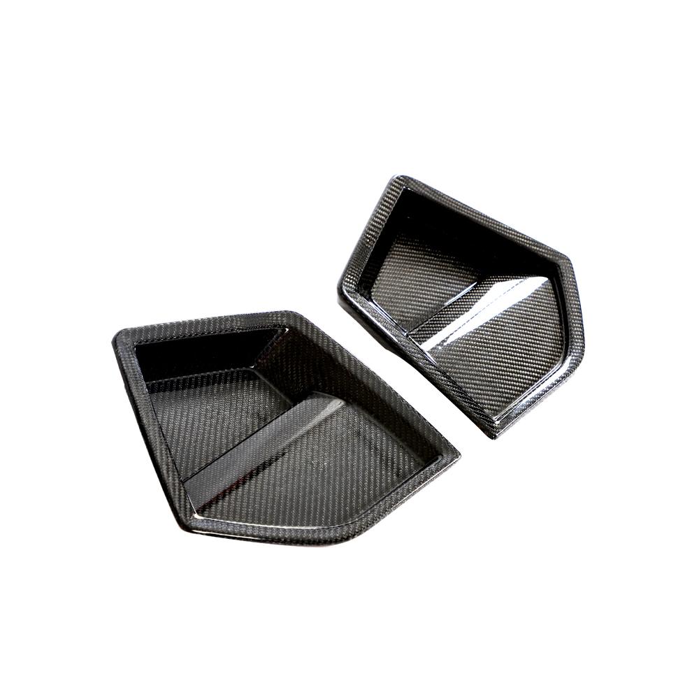 ST Style Carbon Fiber Front Bumper Air Vent Cover for BMW 3 Series G20/G21 Pre-LCI M Sport (2019-2022)