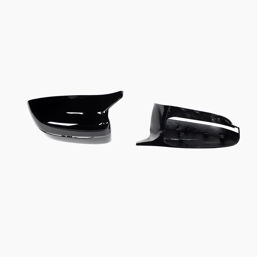M Style Gloss Black replacement Mirror Caps for BMW 5 Series G30/G31 (2017-2023)