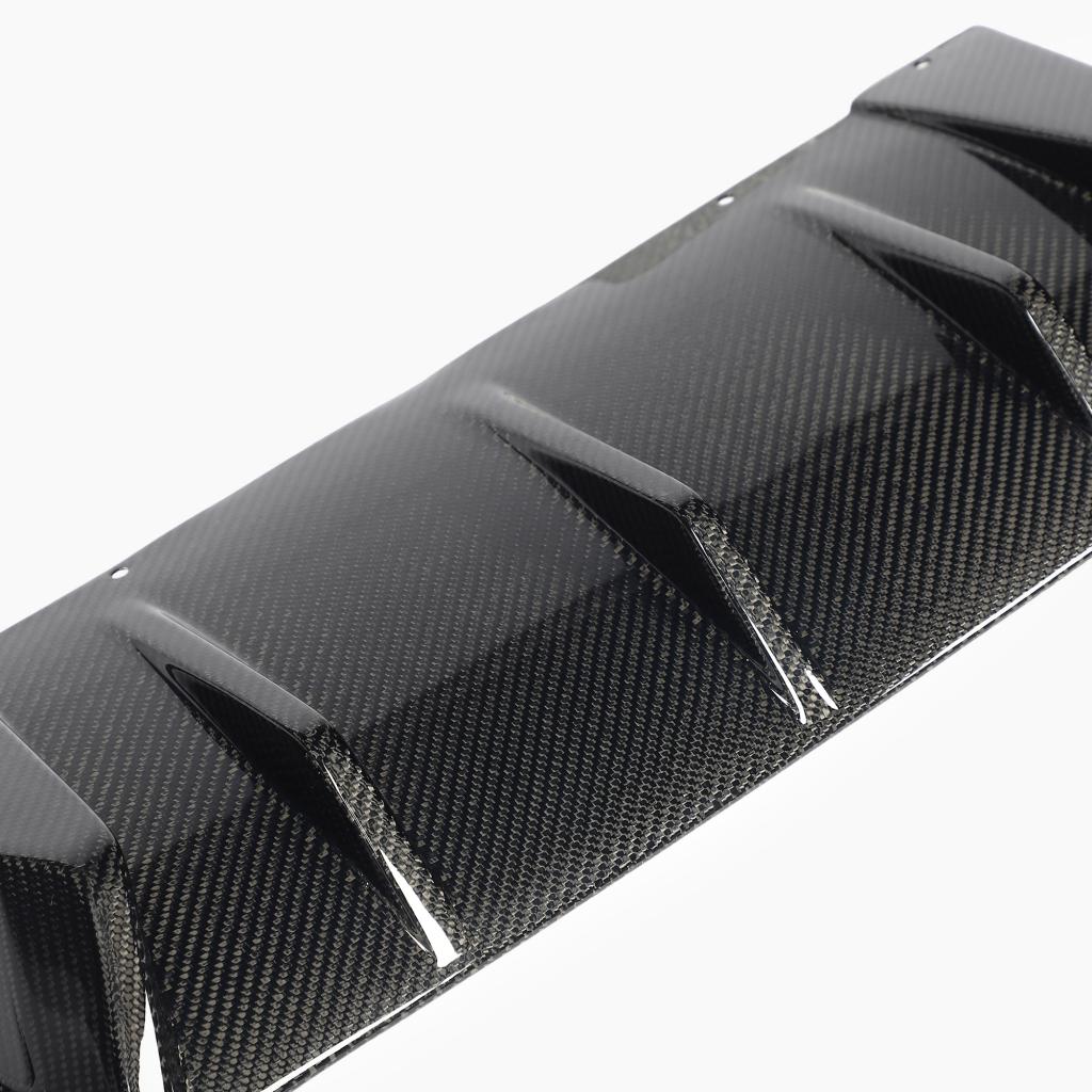 Performance Style Carbon Fiber Rear Diffuser for BMW M2 F87 Coupe (2016-2018)