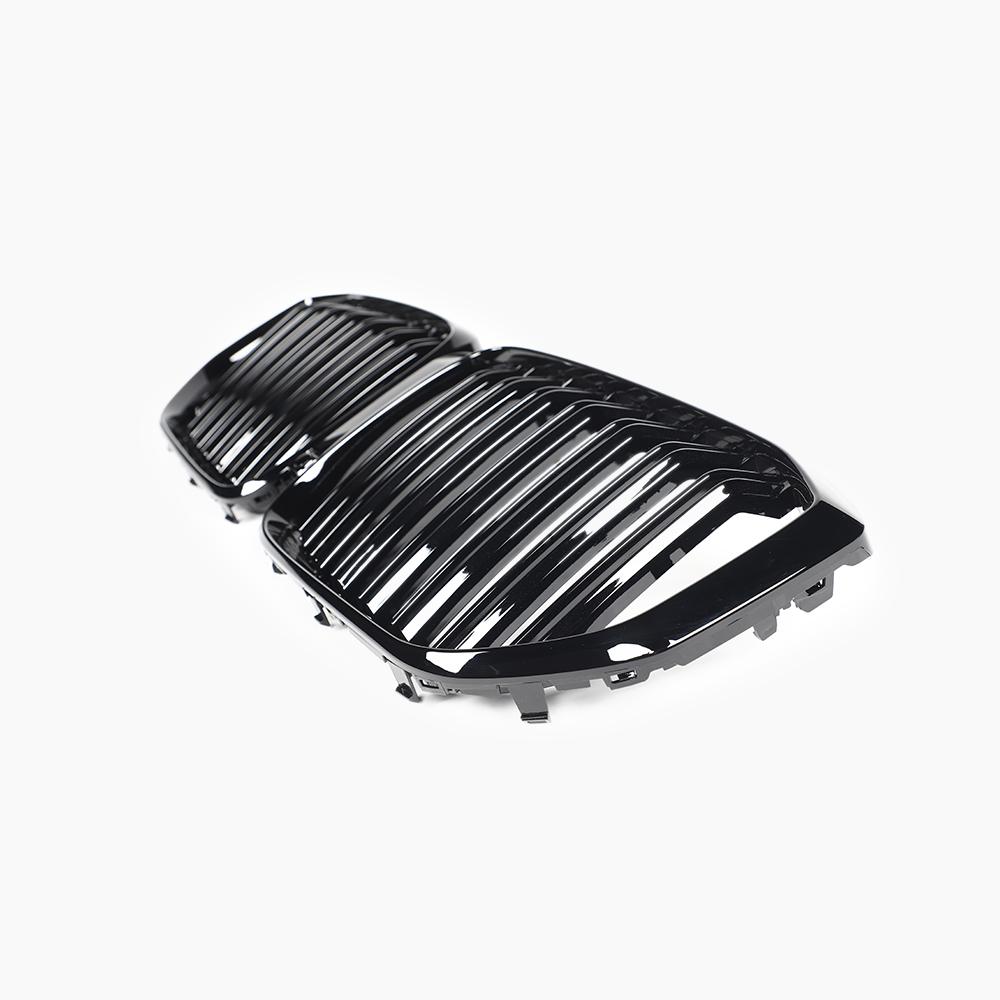 Dual Slat Gloss Black Front Grille for BMW X5 G05 Pre-LCI (2019-2023)